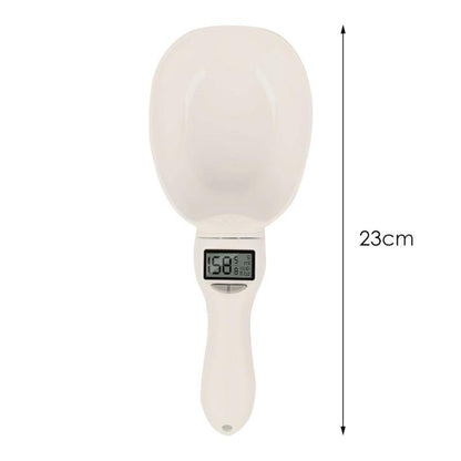Electronic Weighing Spoon For Pet Food 250ml Capacity