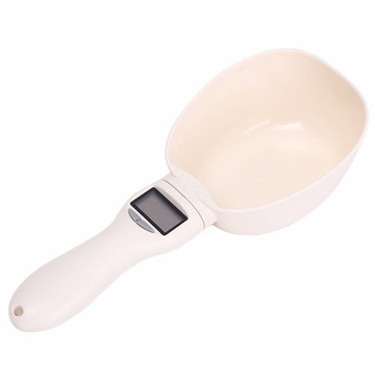 Electronic Weighing Spoon For Pet Food 250ml Capacity