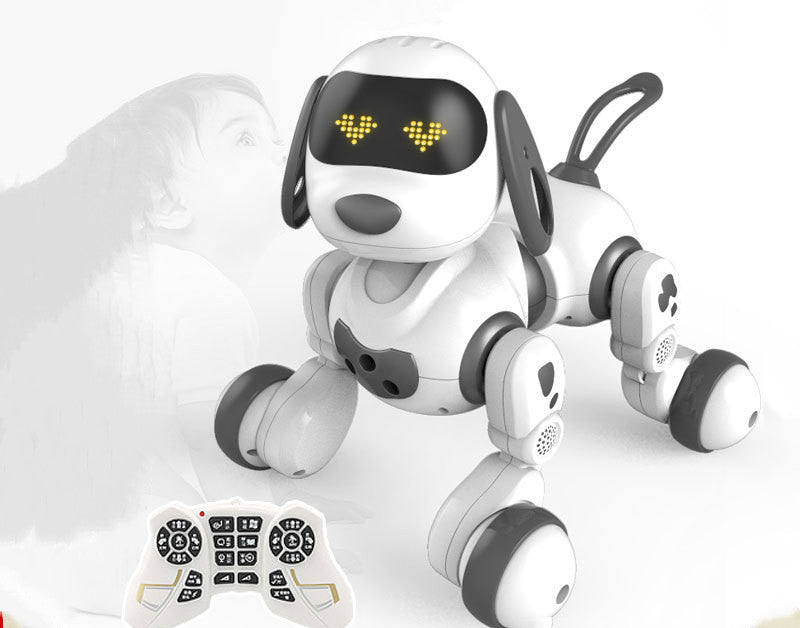 Intelligent Remote Control Robot Dog