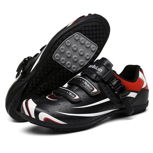 Outdoor Non-lock Cycling Shoes Rubber Sole Men Women All-terrain