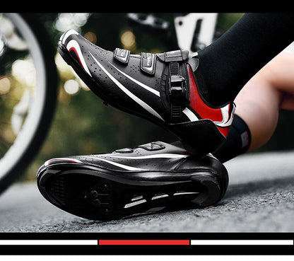 Outdoor Non-lock Cycling Shoes Rubber Sole Men Women All-terrain