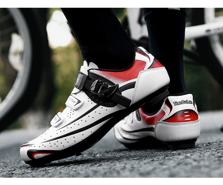 Outdoor Non-lock Cycling Shoes Rubber Sole Men Women All-terrain