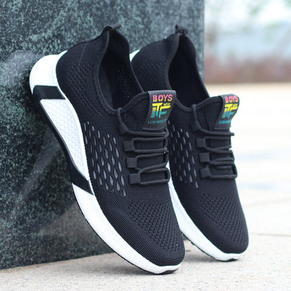 New Sports Shoes Men's Breathable Casual Mesh Comfort