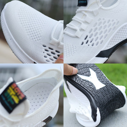New Sports Shoes Men's Breathable Casual Mesh Comfort