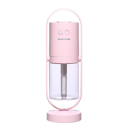 Magic Shadow USB Air Humidifier With Night Lights And Mist