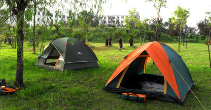 Waterproof Camping Tent for Outdoor Adventures and Hiking