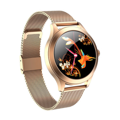 Chivo Kw10pro Women's Smart Watch Fine Steel Design