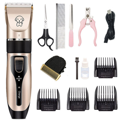 Dog Shaver Pet Teddy Cat Shaving Dog Hair Clipper Kit
