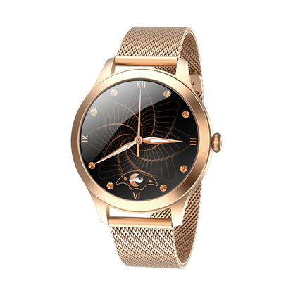 Chivo Kw10pro Women's Smart Watch Fine Steel Design