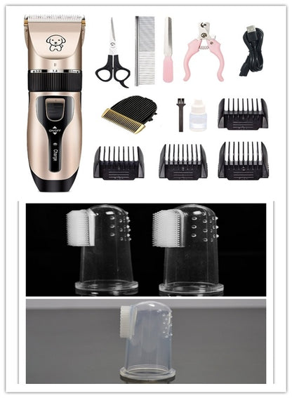 Dog Shaver Pet Teddy Cat Shaving Dog Hair Clipper Kit