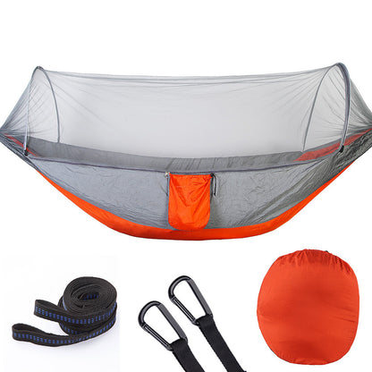 Fully Automatic Quick Opening Hammock With Mosquito Net Outdoor