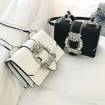 Fashion Designer Famous Bags For Women PU Leather Shoulder Bags