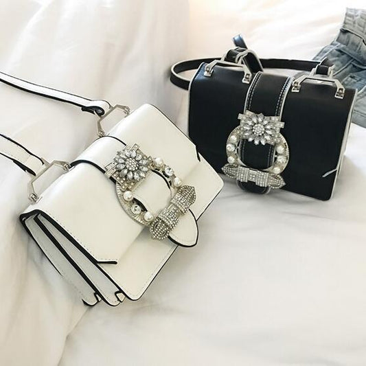 Fashion Designer Famous Bags For Women PU Leather Shoulder Bags