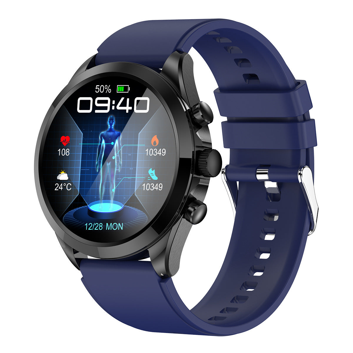 Smart Watch Bluetooth Calling Health Sports Bracelet