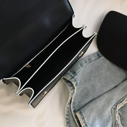 Fashion Designer Famous Bags For Women PU Leather Shoulder Bags